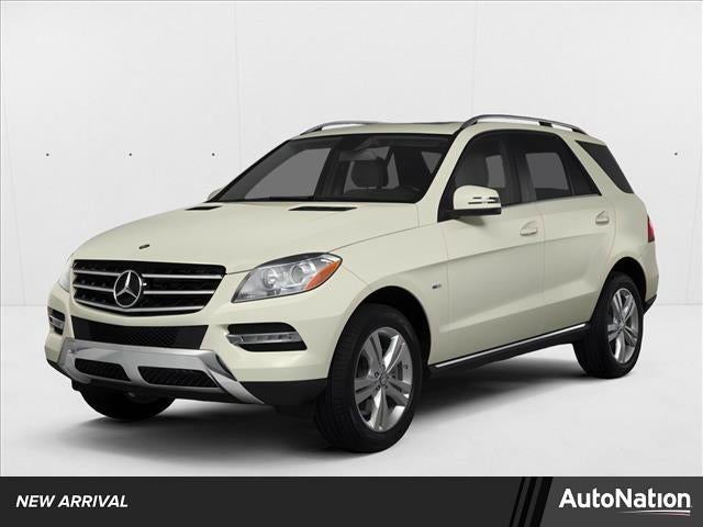 2013 Mercedes-Benz M-Class ML 350