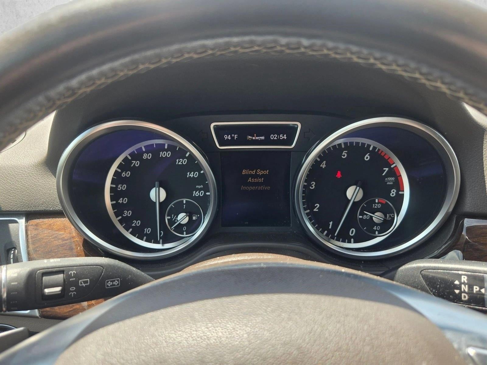 2013 Mercedes-Benz M-Class ML 350