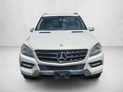 2013 Mercedes-Benz M-Class ML 350