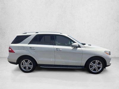2013 Mercedes-Benz M-Class ML 350
