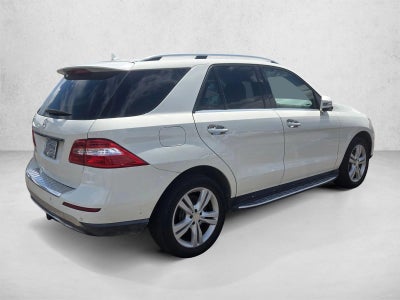 2013 Mercedes-Benz M-Class ML 350