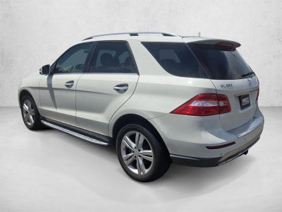 2013 Mercedes-Benz M-Class ML 350