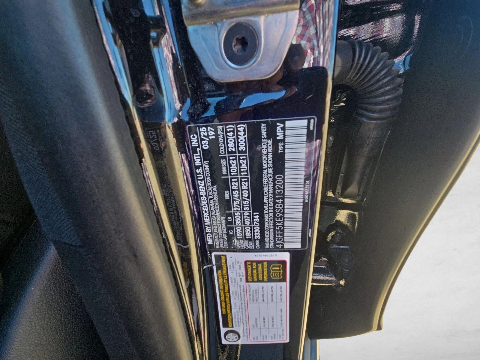 2025 Mercedes-Benz GLS GLS 450