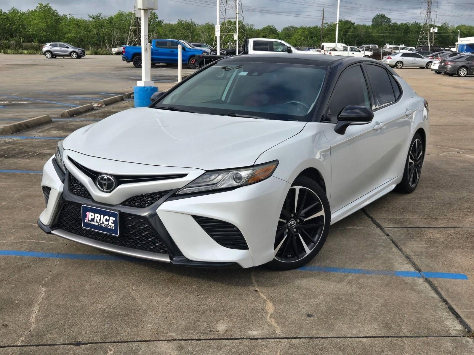 2019 Toyota Camry XSE