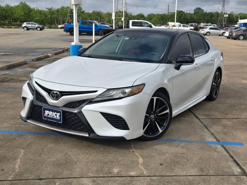 2019 Toyota Camry XSE