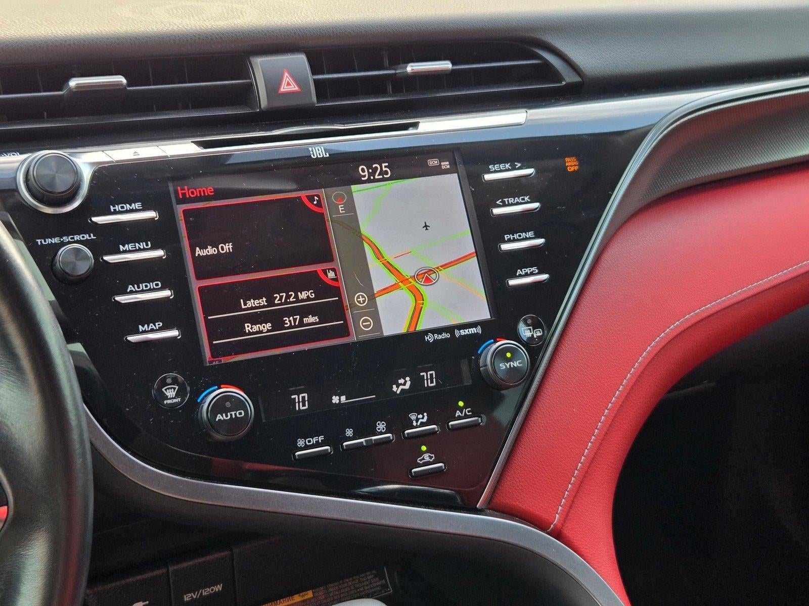 2019 Toyota Camry XSE