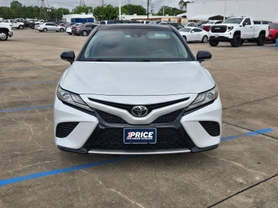 2019 Toyota Camry XSE