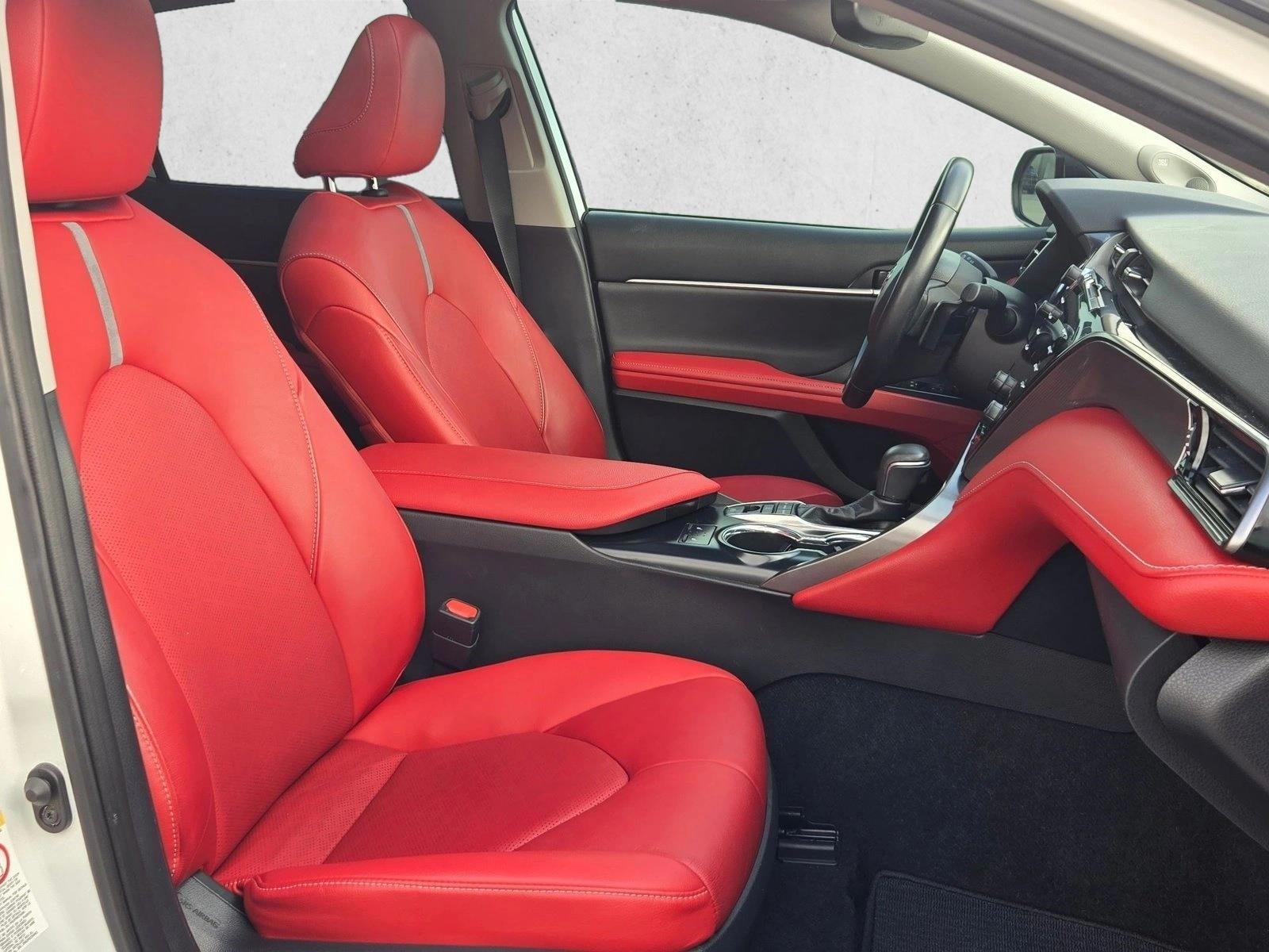 2019 Toyota Camry XSE