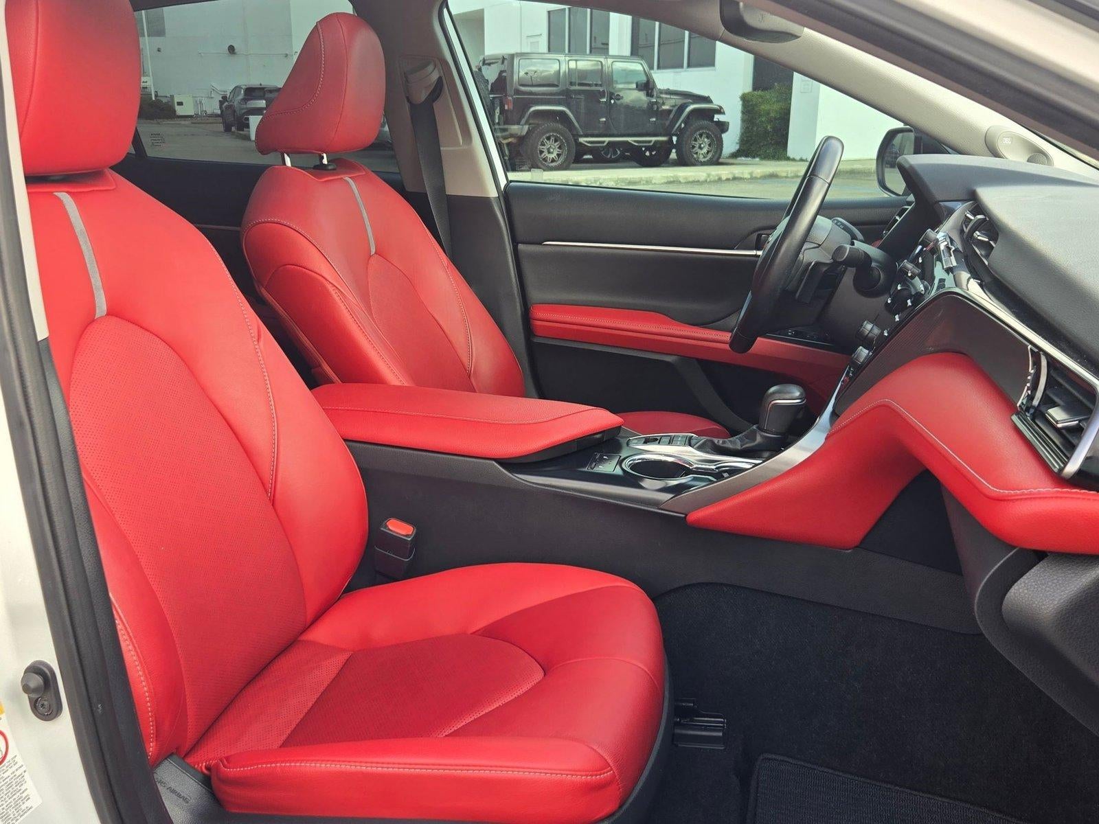 2019 Toyota Camry XSE