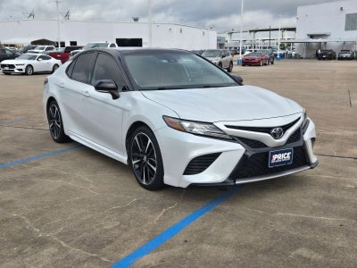 2019 Toyota Camry XSE