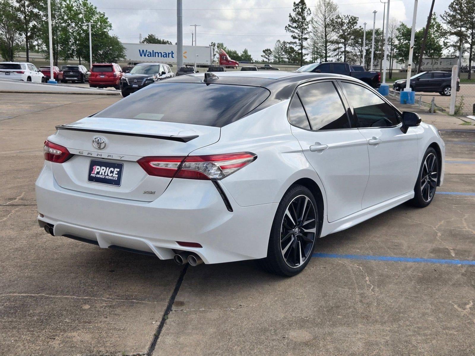 2019 Toyota Camry XSE