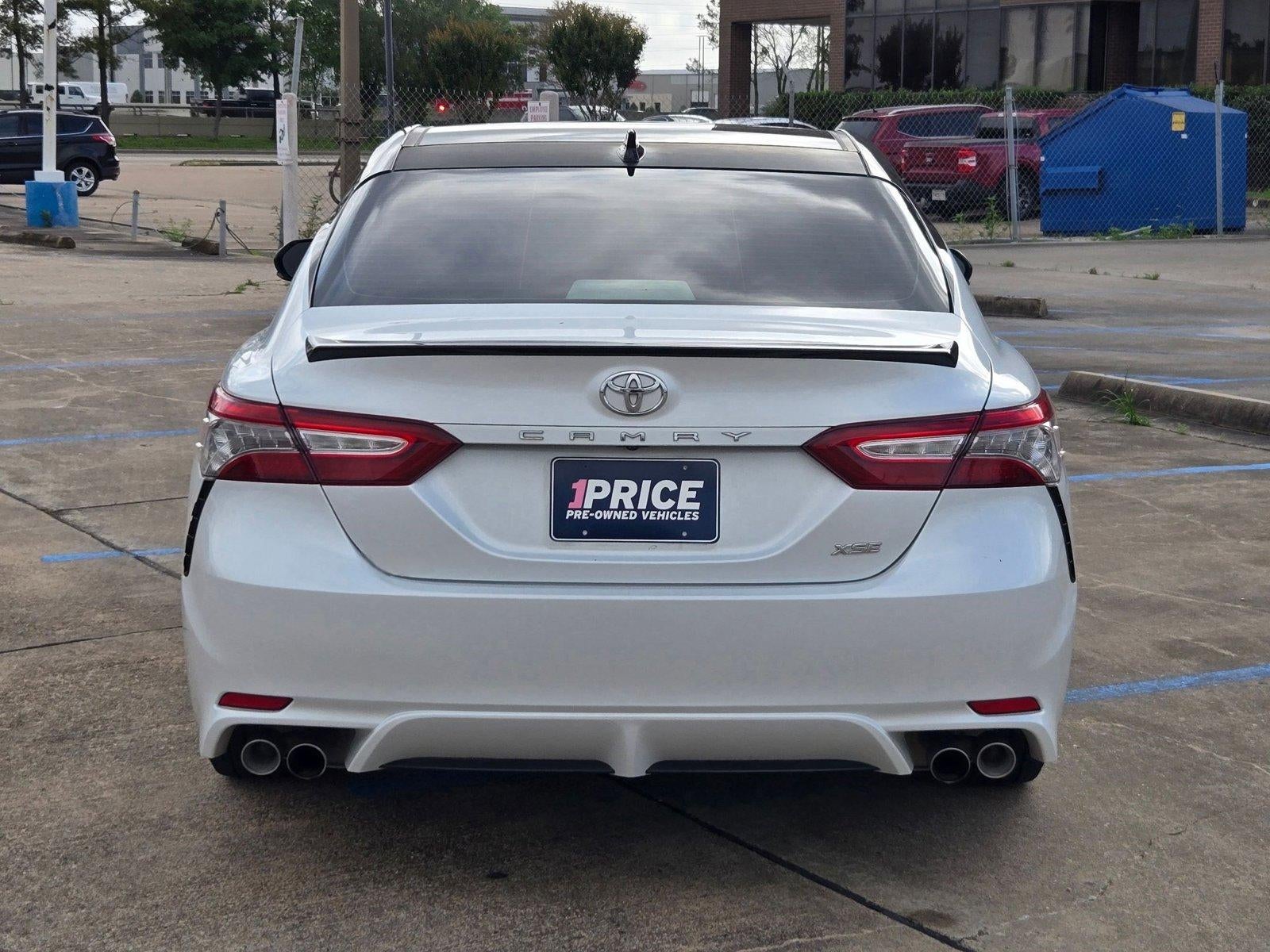 2019 Toyota Camry XSE