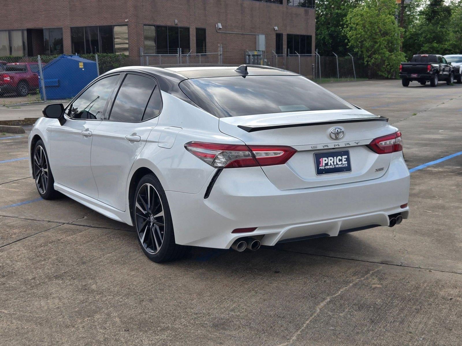 2019 Toyota Camry XSE