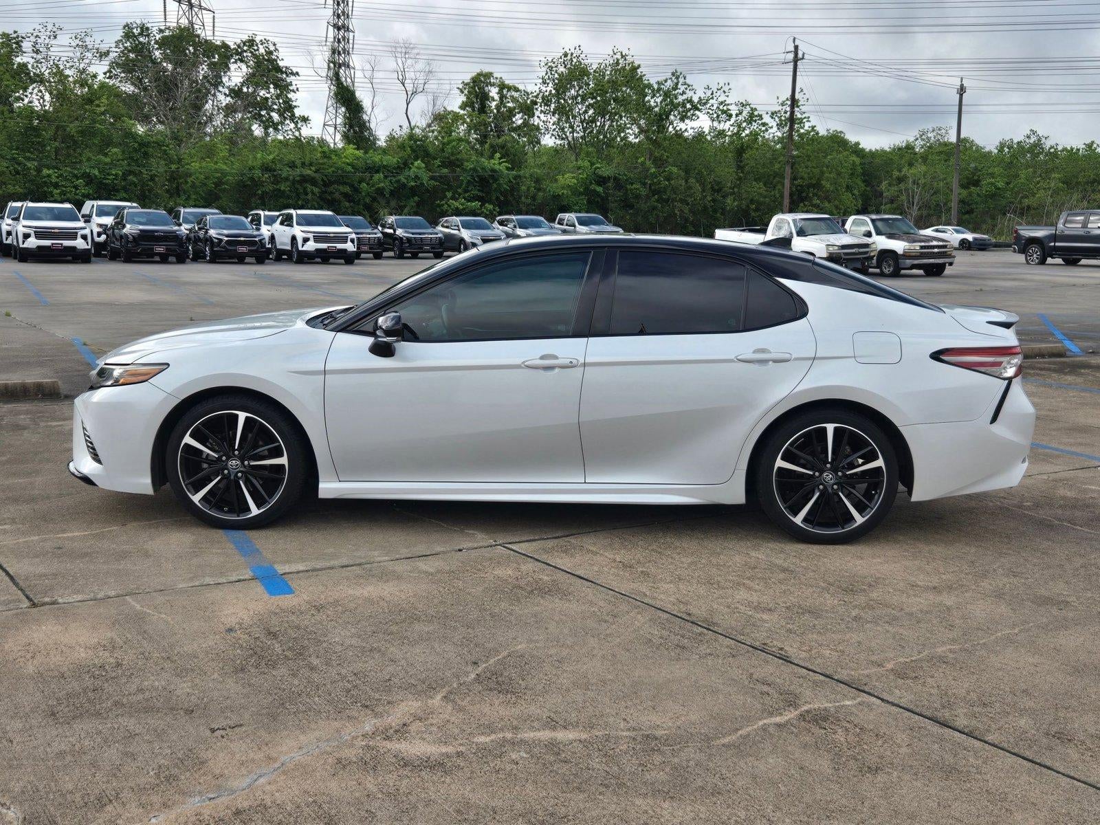 2019 Toyota Camry XSE