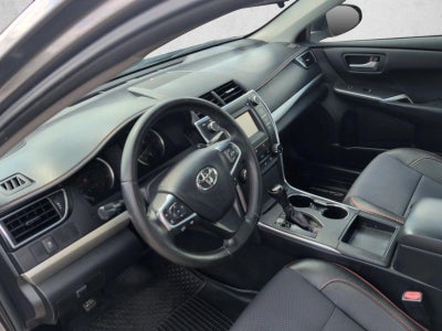 2016 Toyota Camry XLE