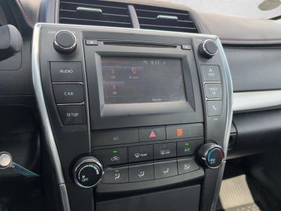 2016 Toyota Camry XLE