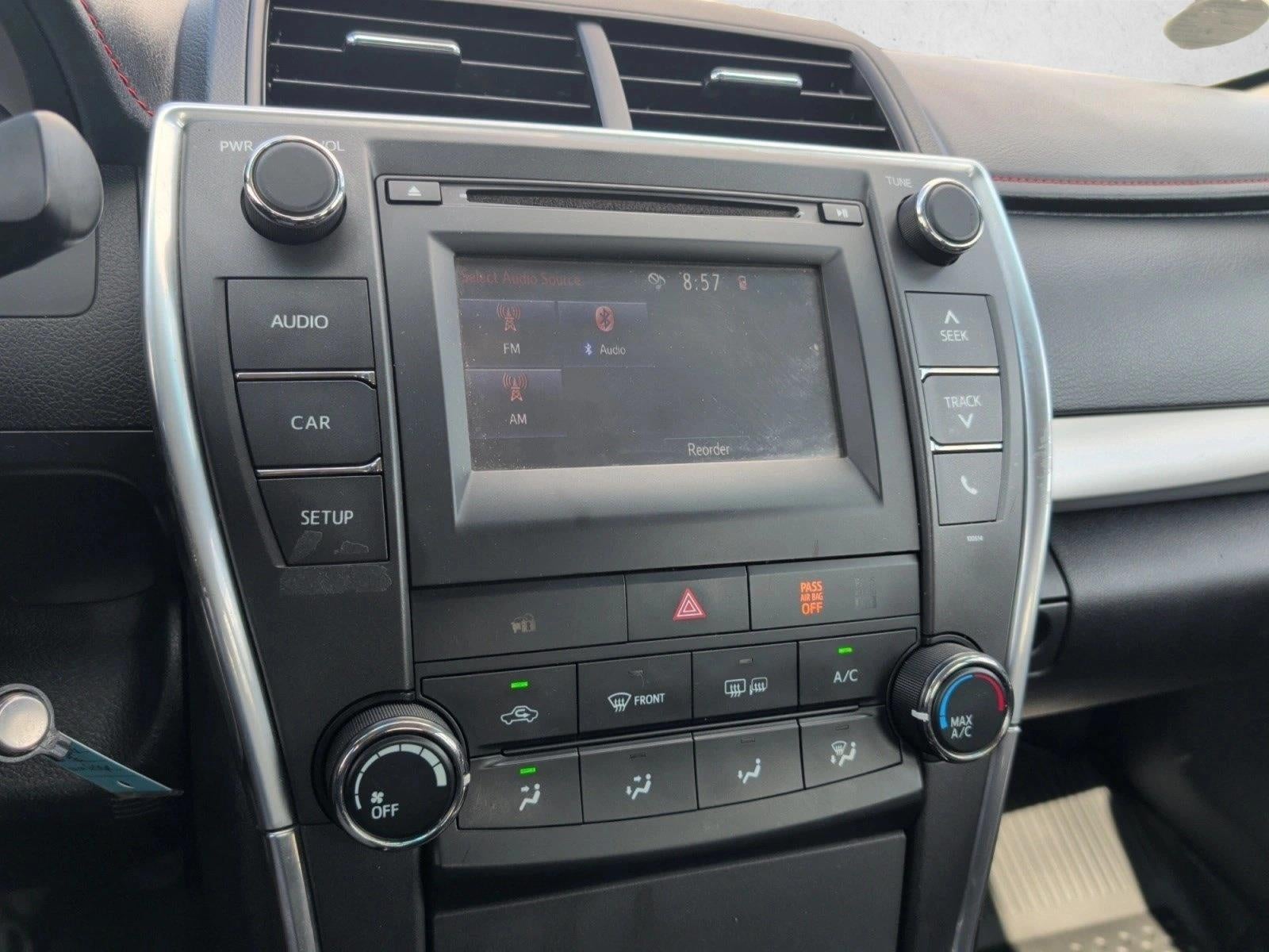 2016 Toyota Camry XLE