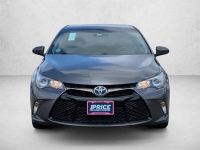 2016 Toyota Camry XLE