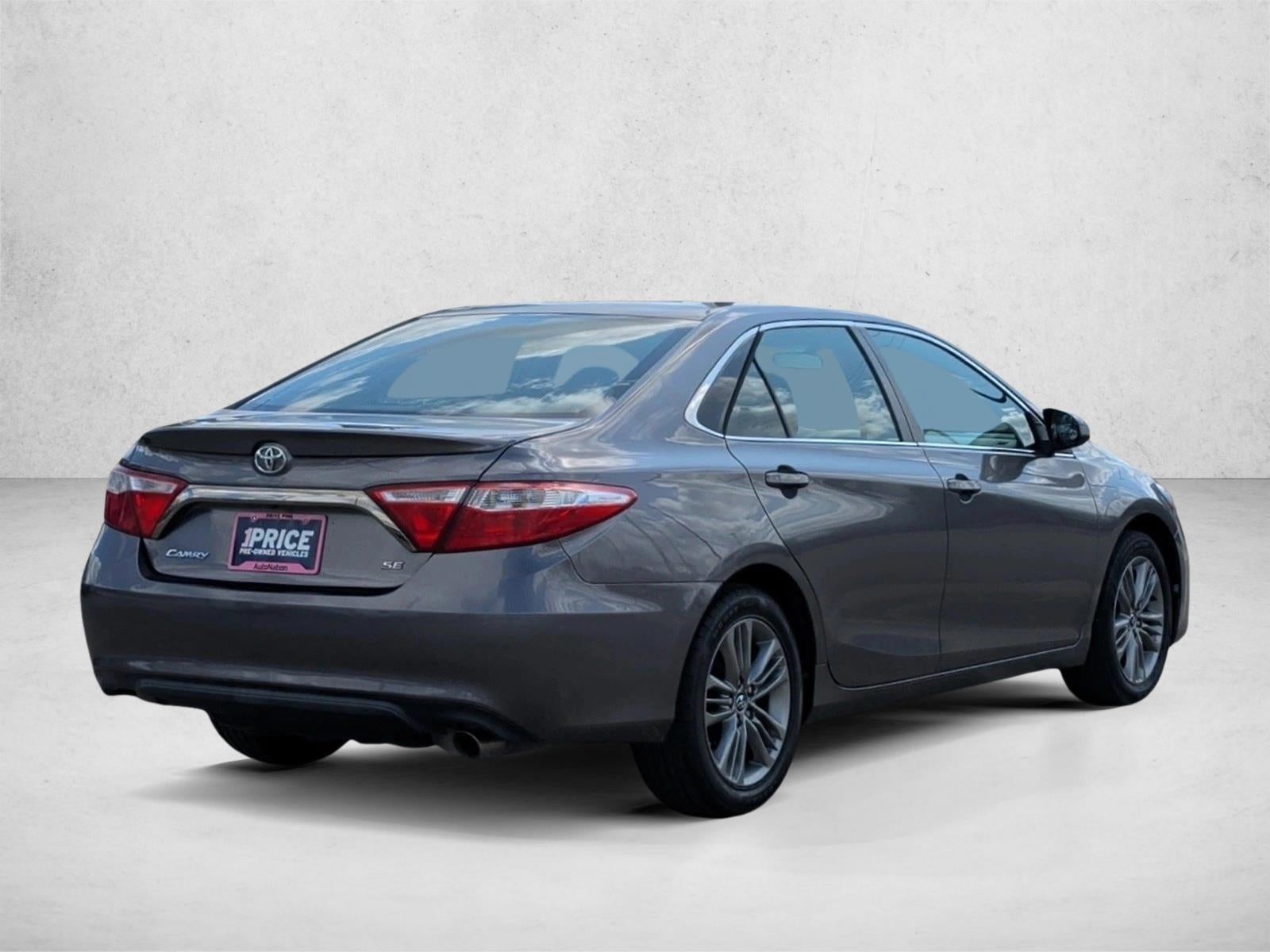 2016 Toyota Camry XLE