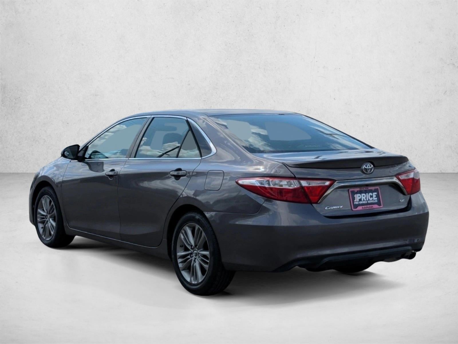2016 Toyota Camry XLE