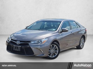 2016 Toyota Camry XLE