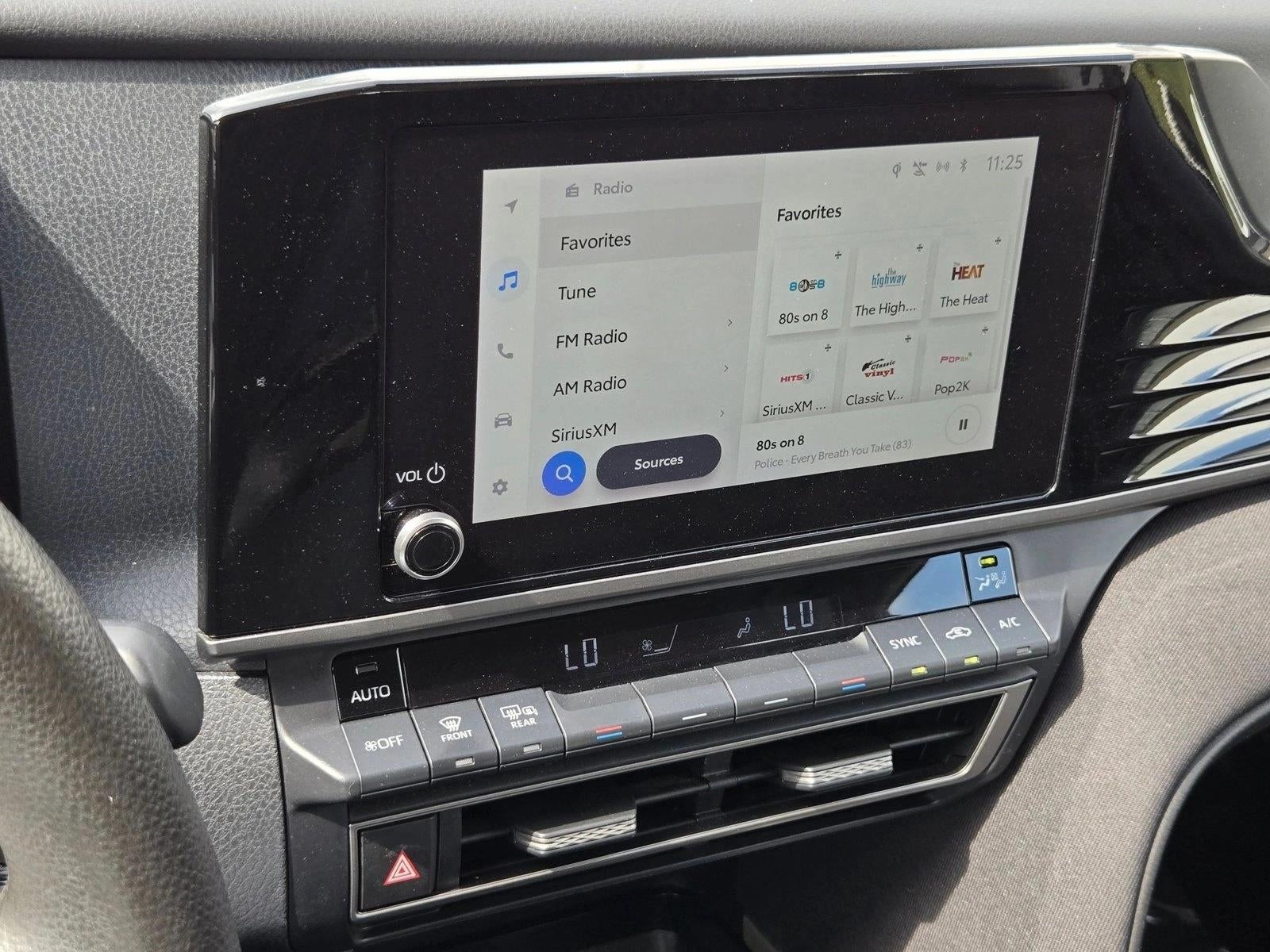 2025 Toyota Camry LE