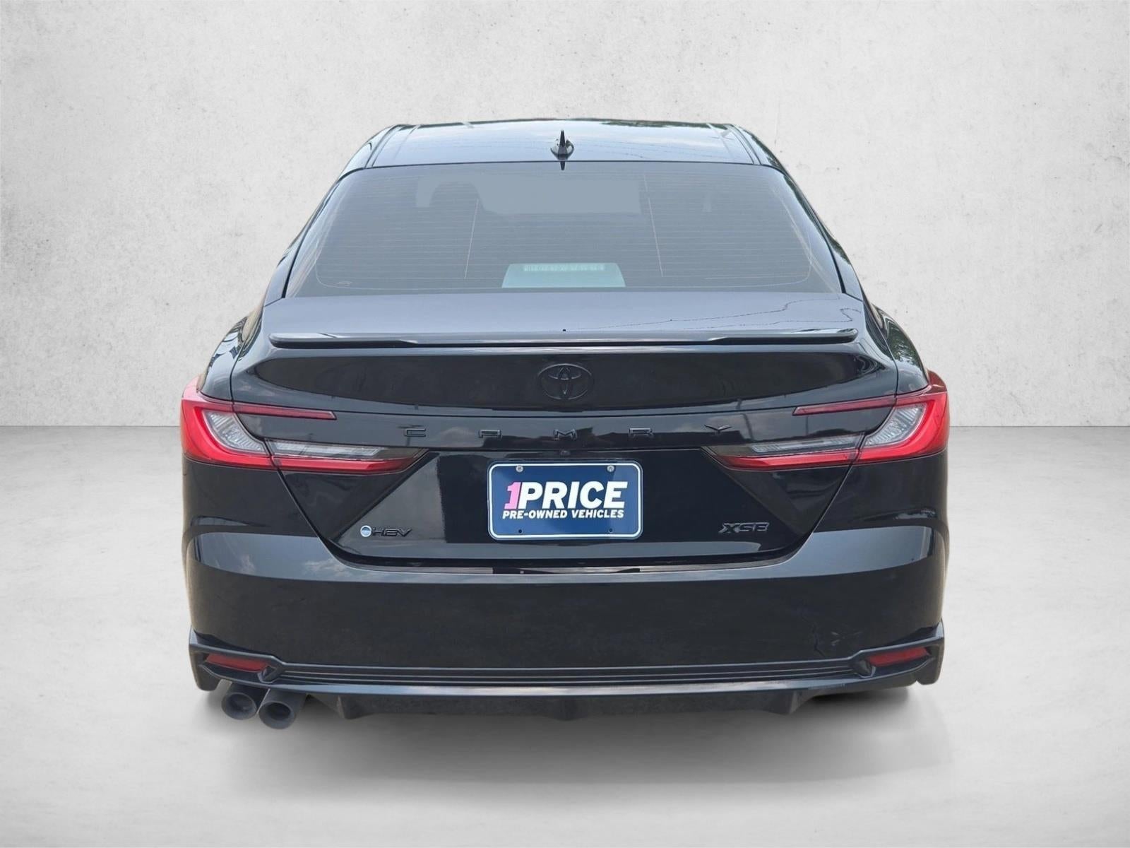 2025 Toyota Camry XSE