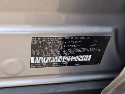 2025 Toyota RAV4 Hybrid LE