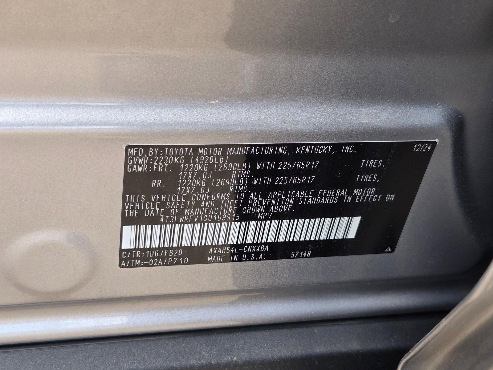 2025 Toyota RAV4 Hybrid LE