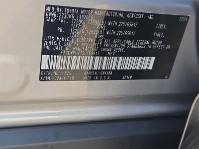 2025 Toyota RAV4 Hybrid LE