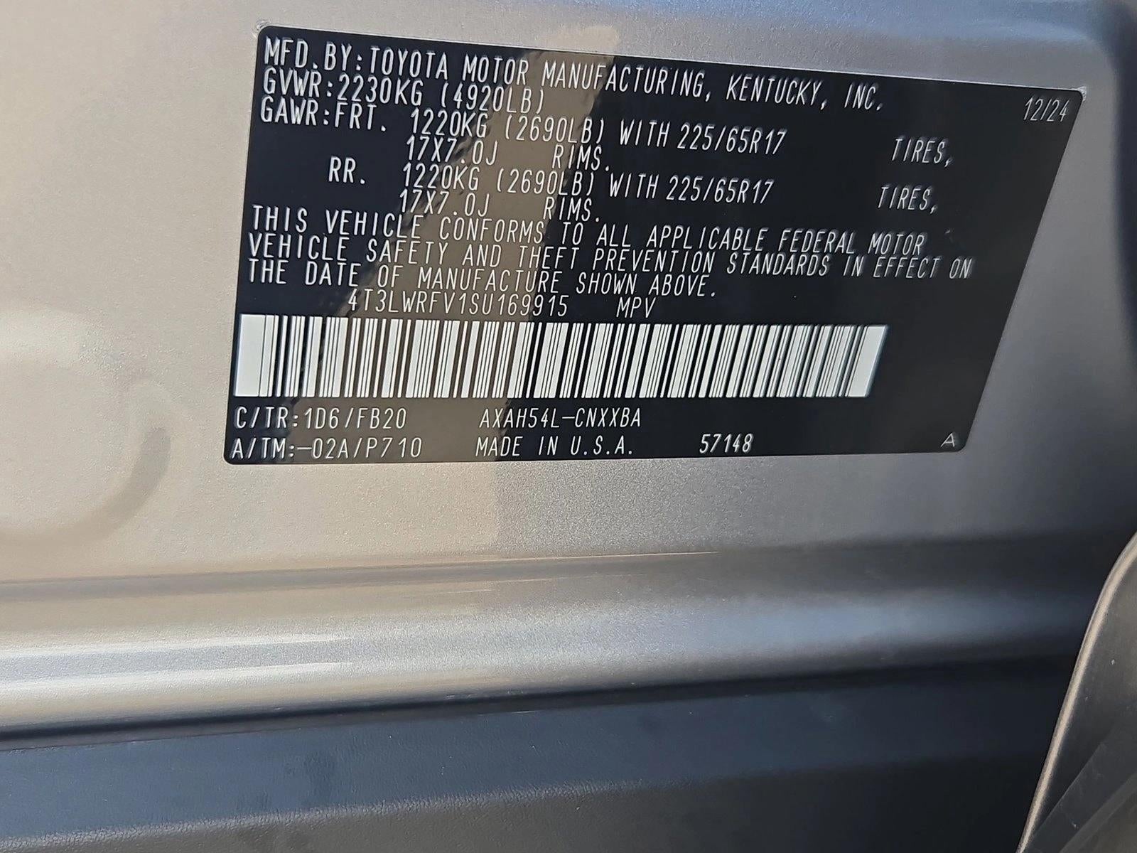 2025 Toyota RAV4 Hybrid LE