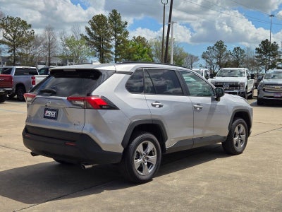 2025 Toyota RAV4 Hybrid LE