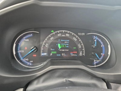 2025 Toyota RAV4 Hybrid XLE
