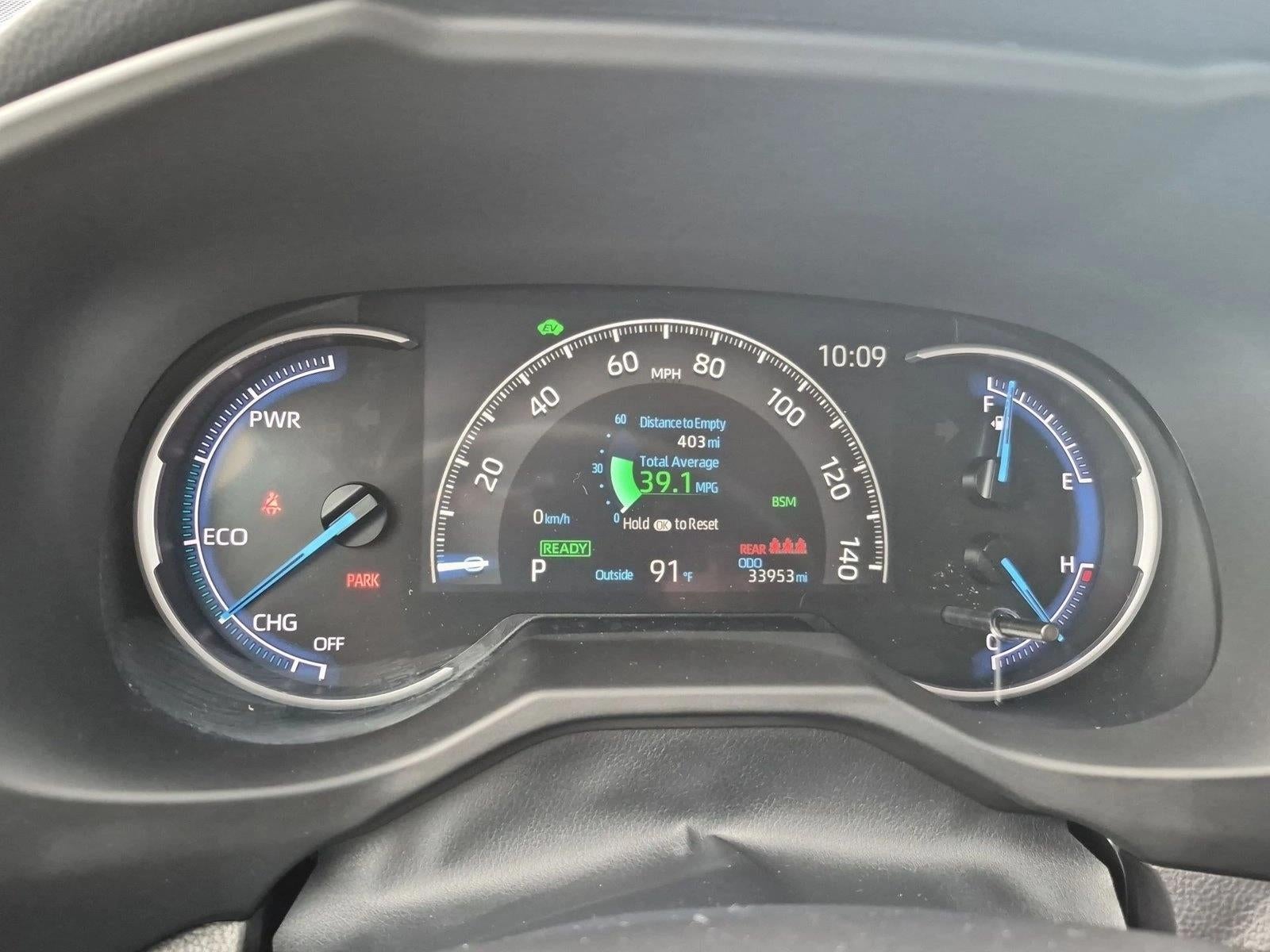 2025 Toyota RAV4 Hybrid XLE