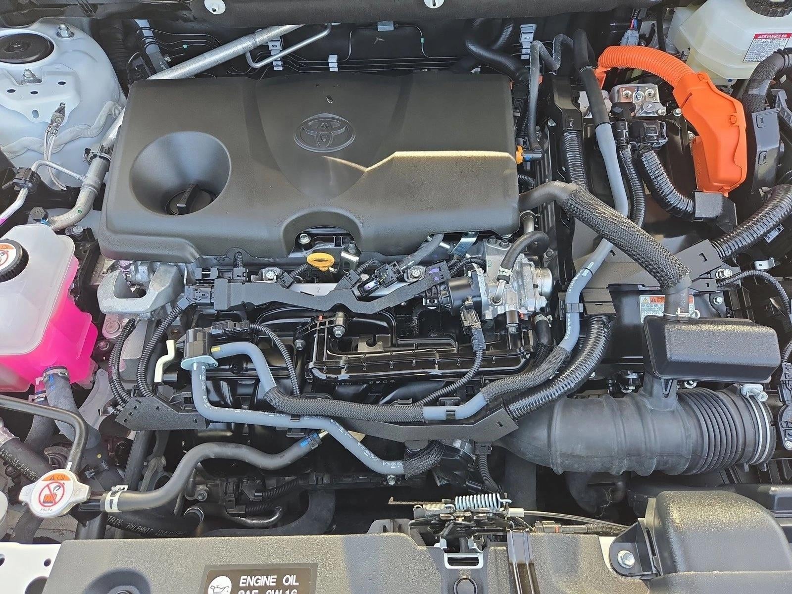 2025 Toyota RAV4 Hybrid XLE