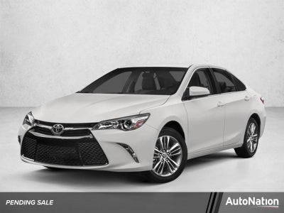 2015 Toyota Camry XLE