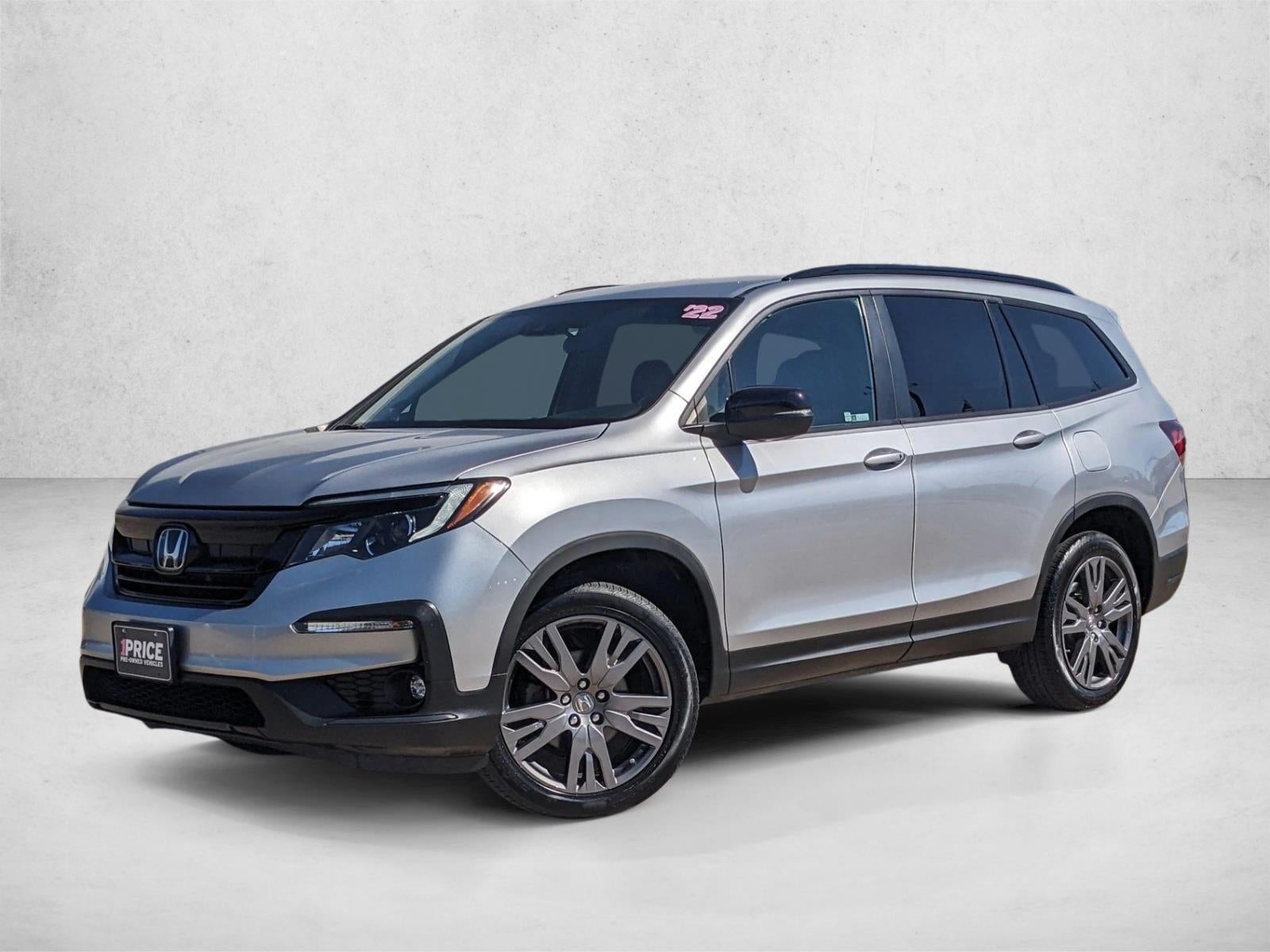 2022 Honda Pilot Sport