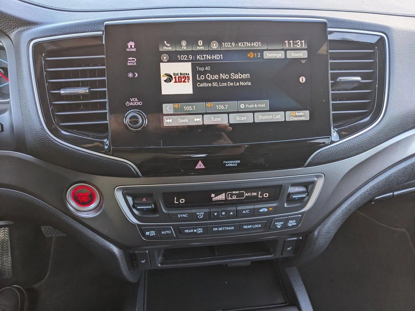 2022 Honda Pilot Sport