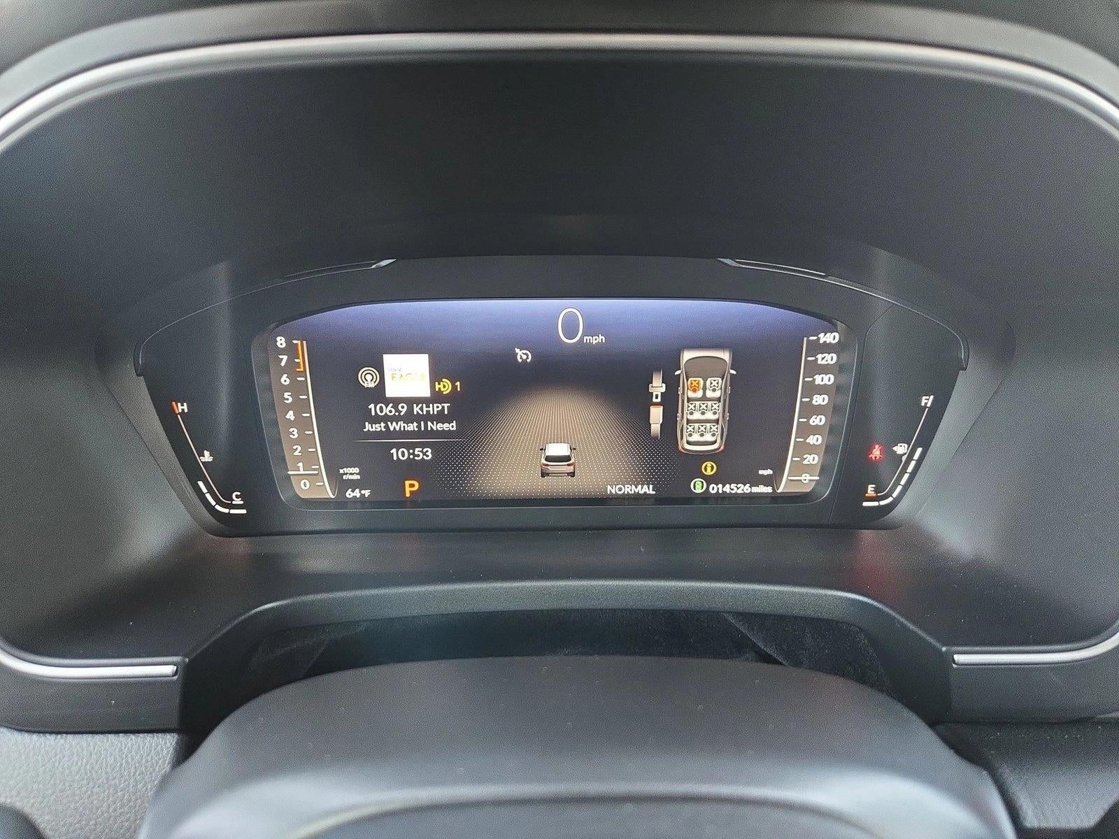 2025 Honda Pilot Elite