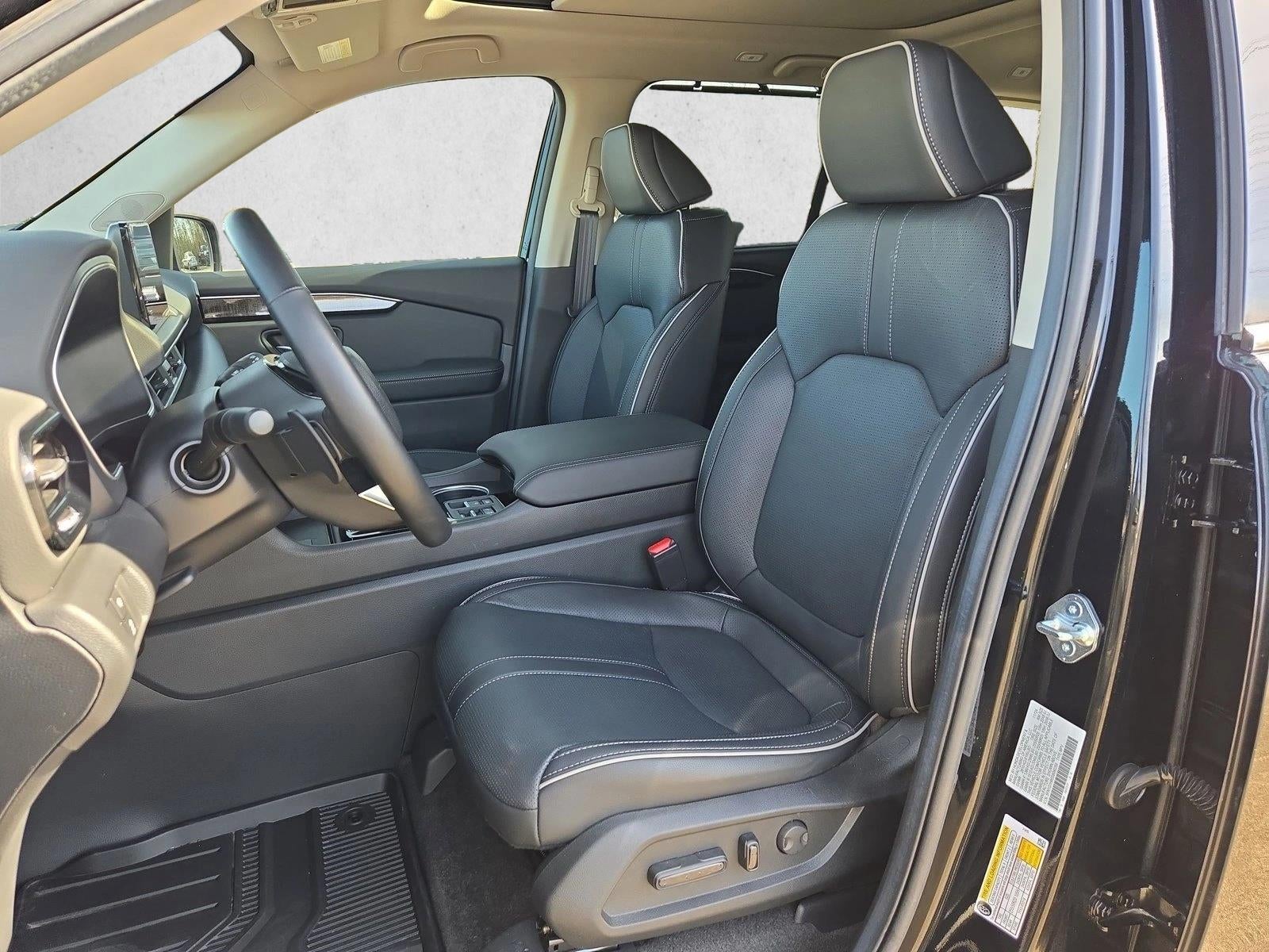 2025 Honda Pilot Elite