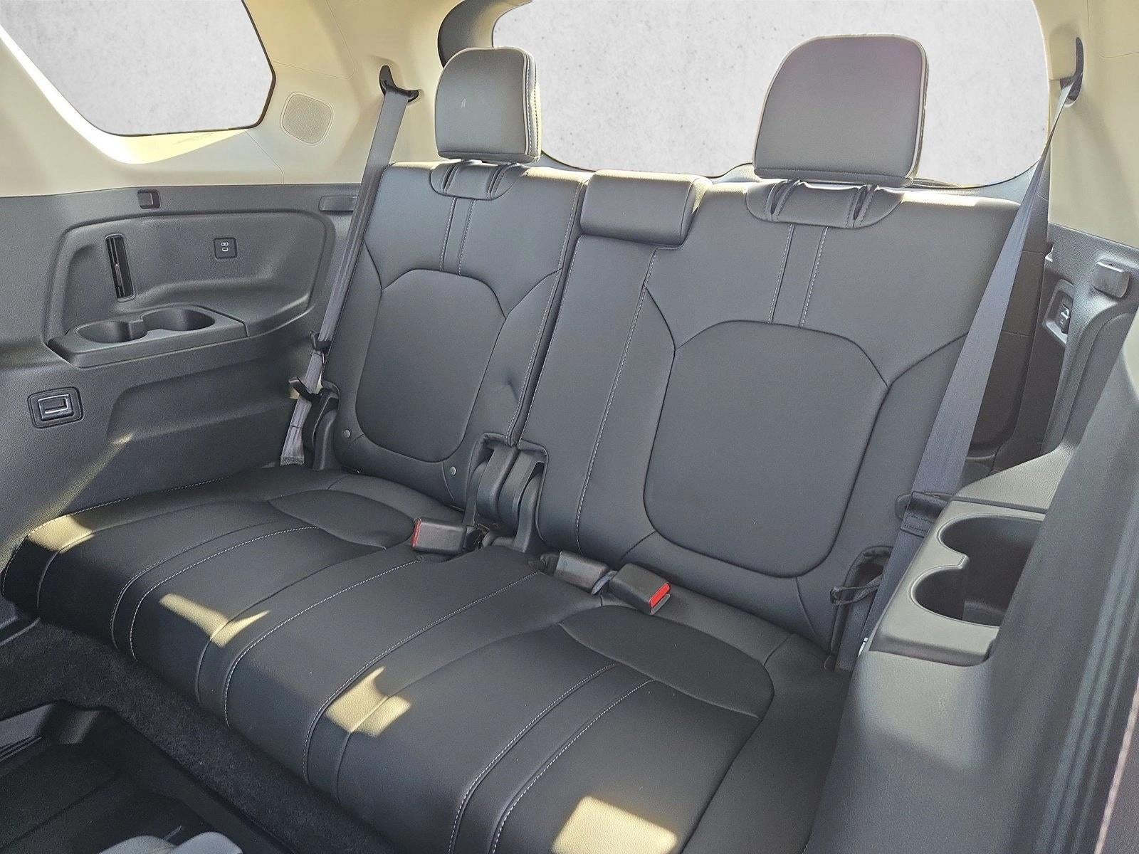 2025 Honda Pilot Elite