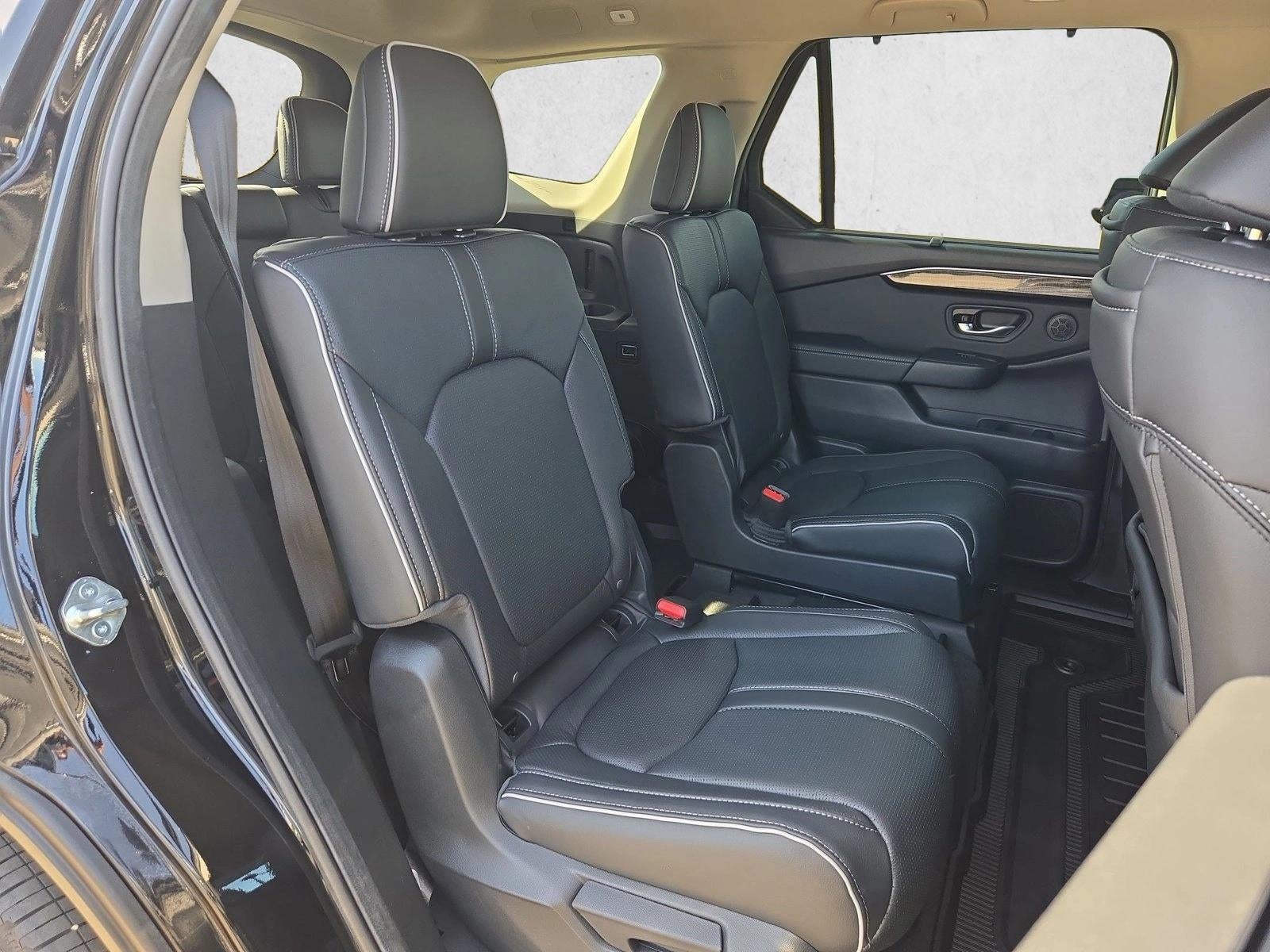 2025 Honda Pilot Elite