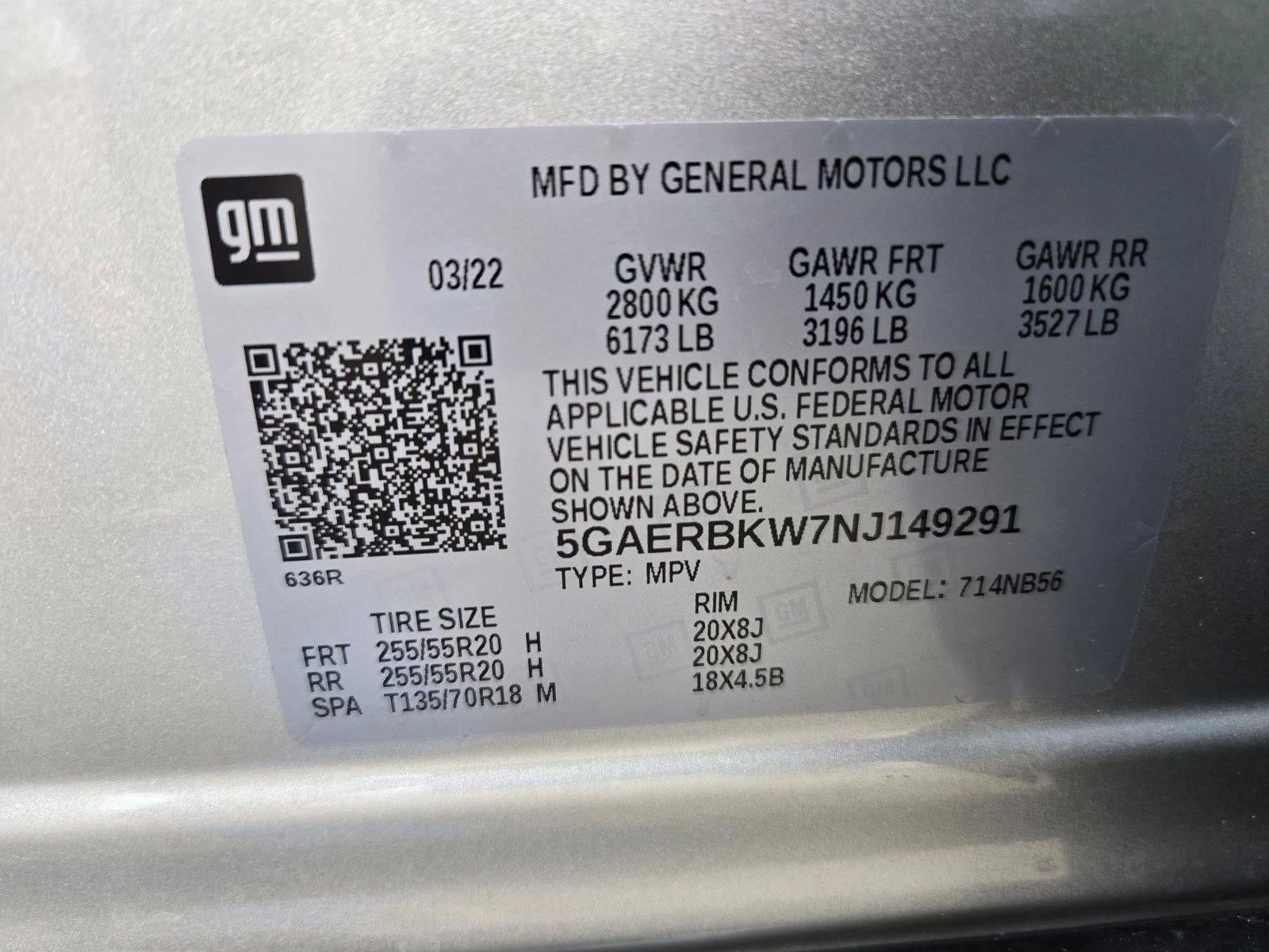 2022 Buick Enclave Essence