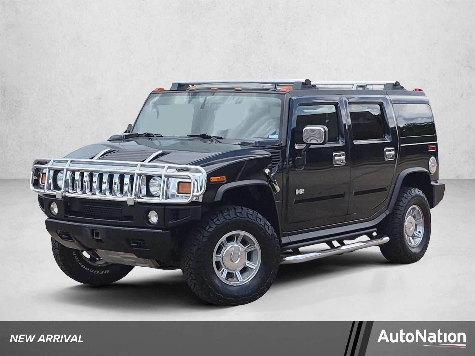 2005 HUMMER H2 SUV