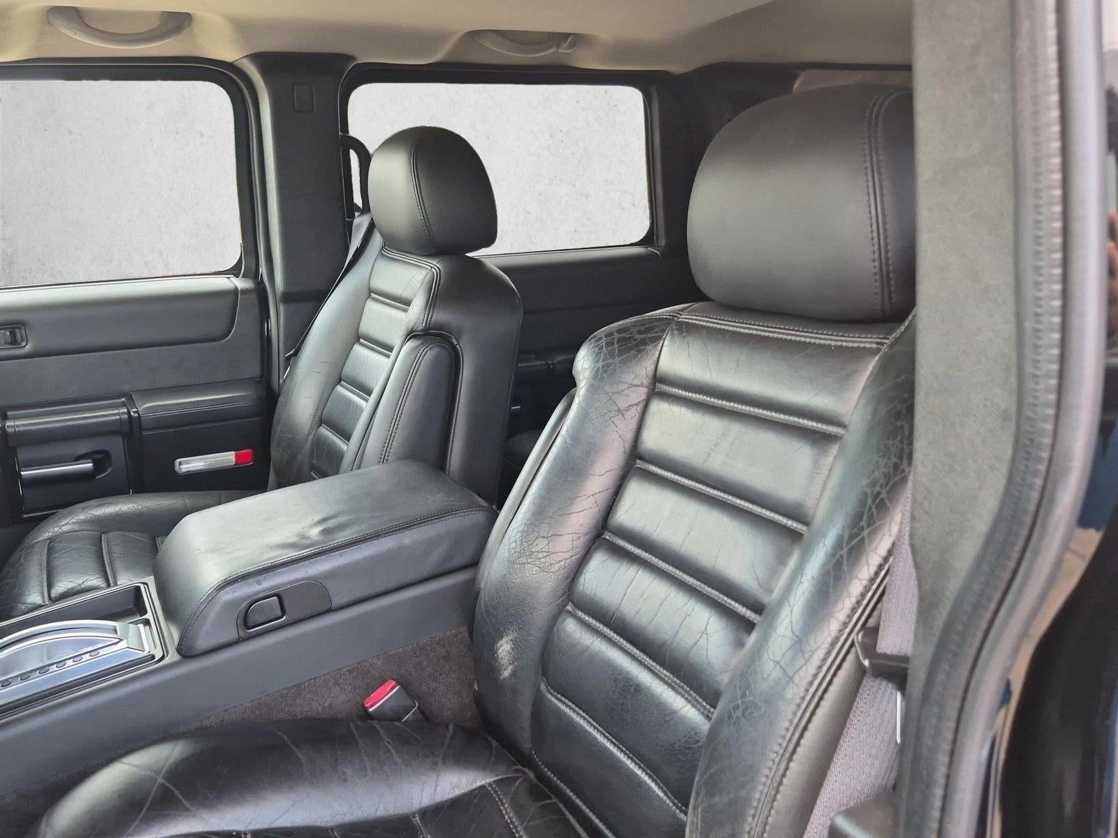 2005 HUMMER H2 SUV
