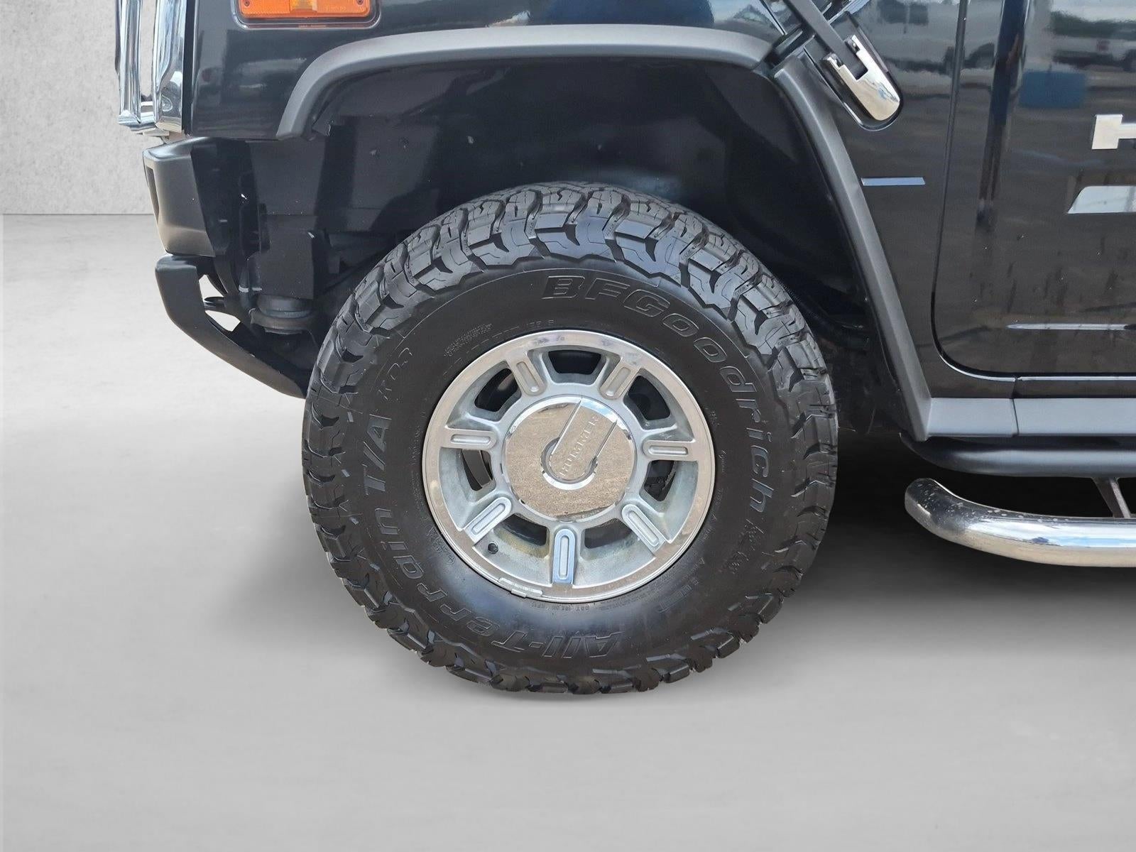 2005 HUMMER H2 SUV