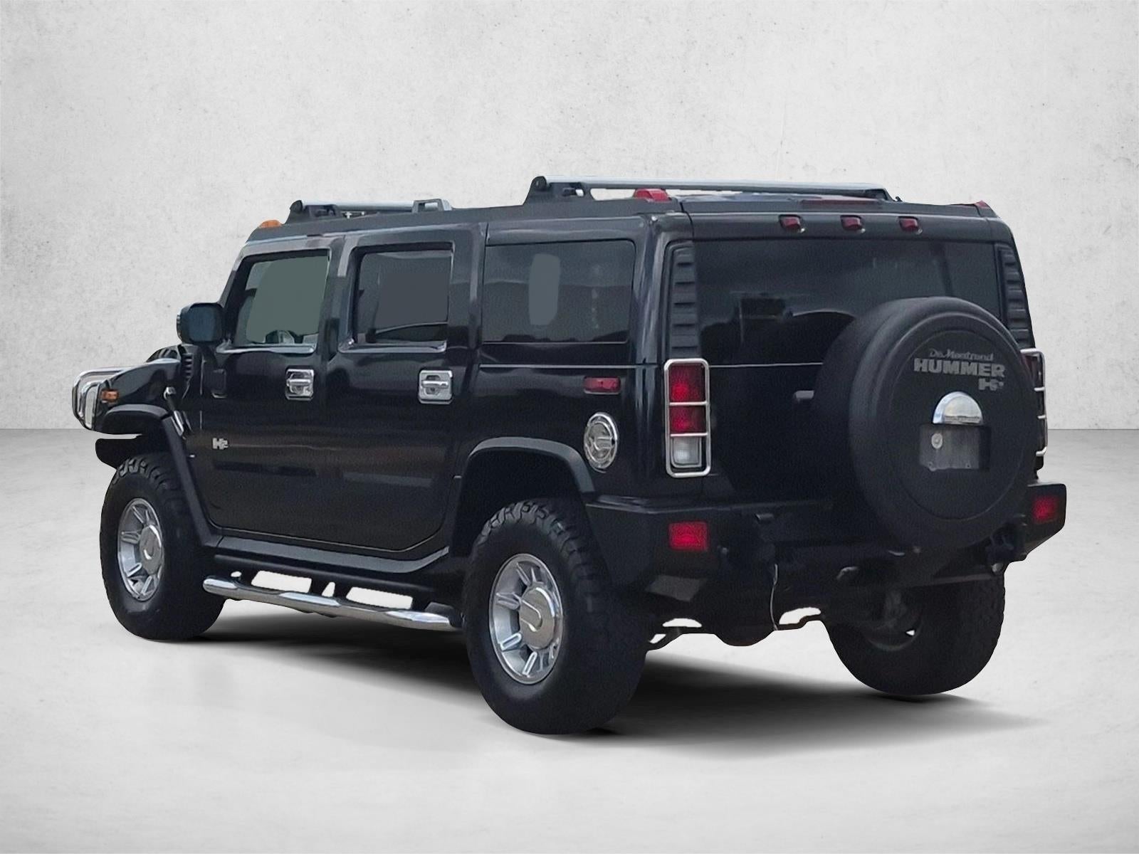 2005 HUMMER H2 SUV