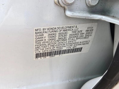 2022 Acura MDX w/Advance Package