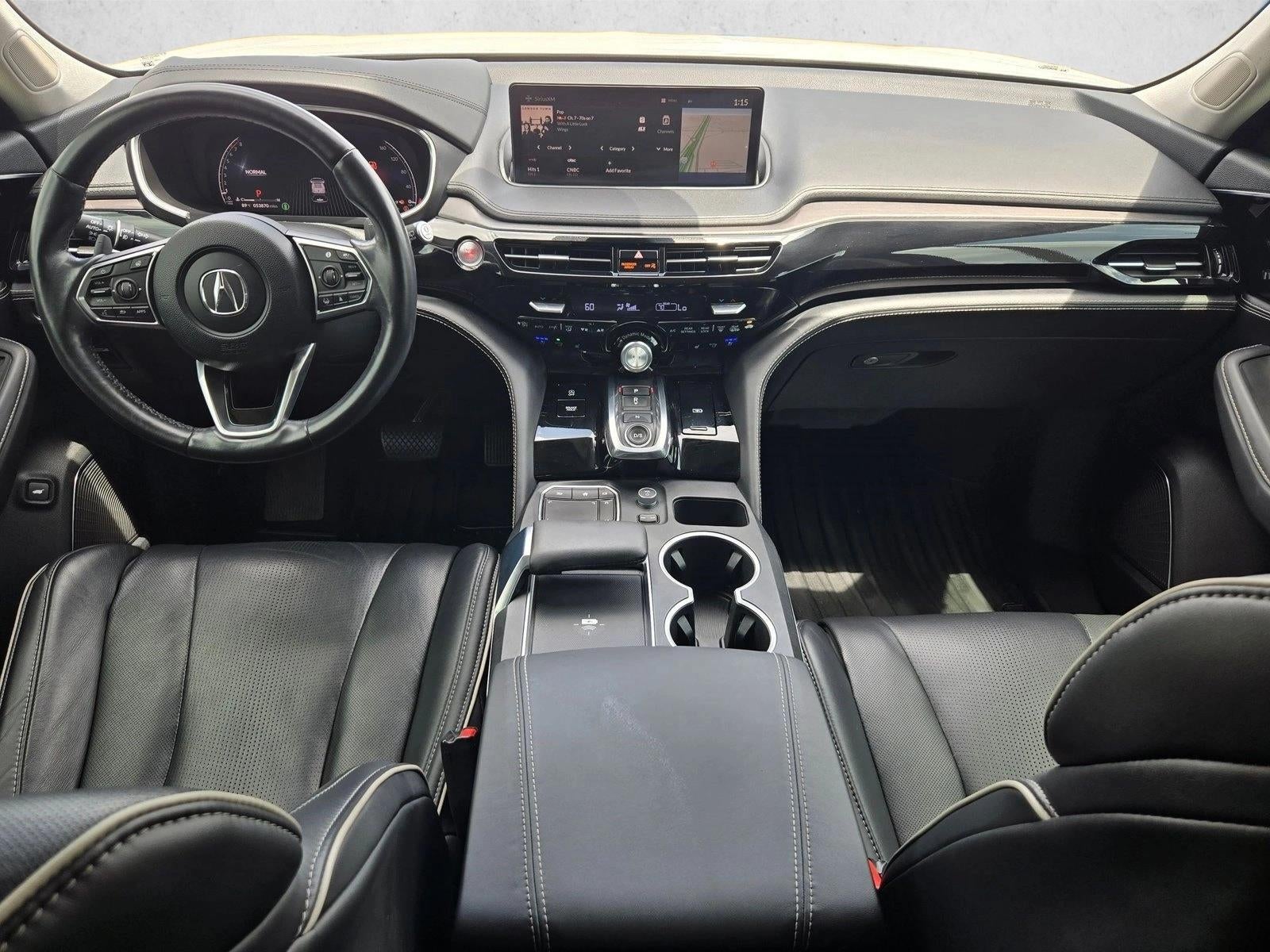 2022 Acura MDX Advance Package