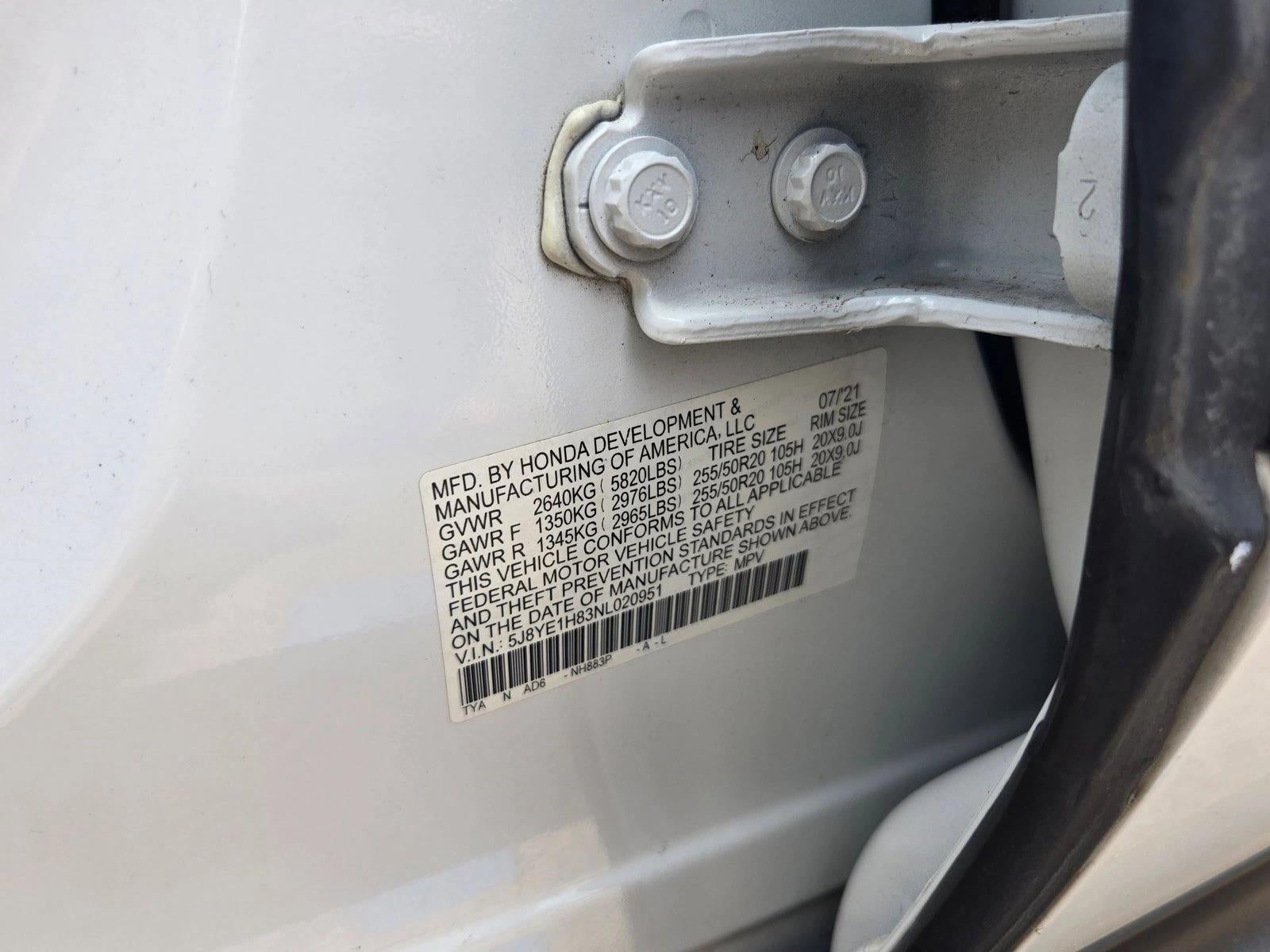 2022 Acura MDX Advance Package